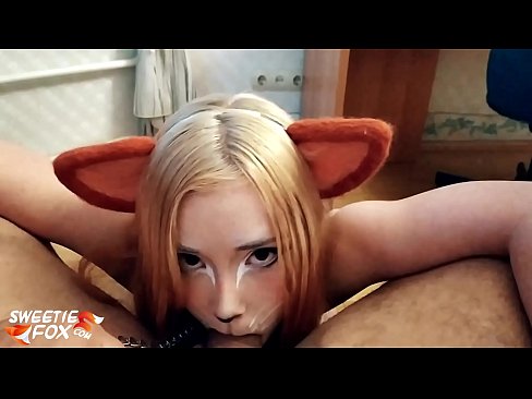 ❤️ Kitsune ağzına sik və cum udmaq Anal porno az.mycomicsxxx.ru ❌